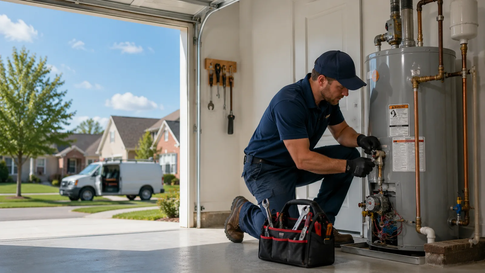 Trusted Water Heater Repair Professionals in Nashville, TN